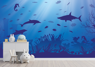 Ocean Wall Mural Canada