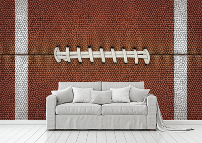 Football Wall Mural Canada