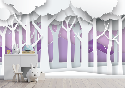 Babies Room Wall Mural Canada